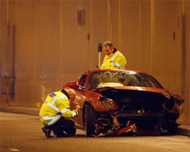 Ronaldo ROZBIŁ FERRARI!