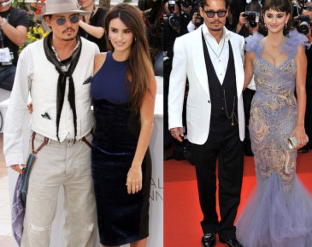 Penelope Cruz i Johnny Depp promują "Piratów z Karaibów" (ZDJĘCIA)