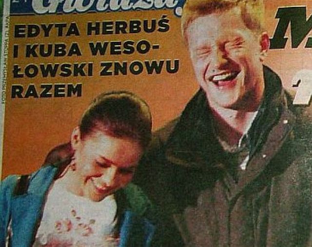 Herbuś i Wesołowski - przyjaciele czy para?