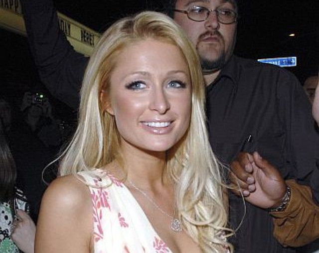 Pierwszy raz Paris Hilton