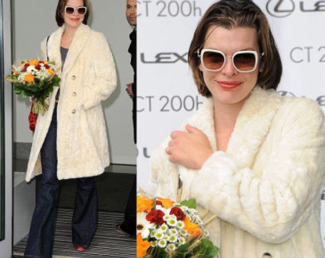 Mila Jovovich w Polsce! (ZDJĘCIA)