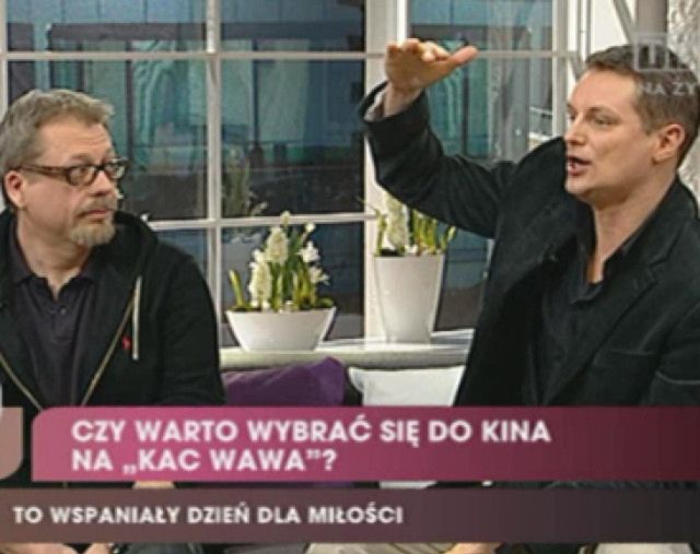 "Kac Wawa jest PRYMITYWNY! Aktorzy DEGENERUJĄ TALENT"