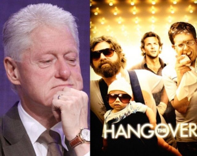 Bill Clinton wystąpi w... "Kac Vegas 2"!