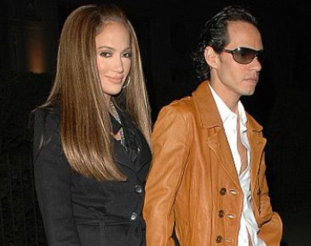 Jennifer Lopez z mężem
