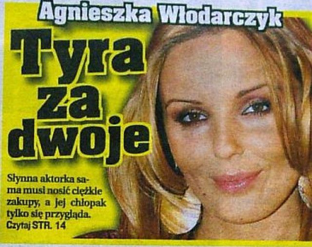 Włodarczyk tyra, jej facet leży w domu