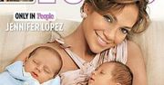 "Złote" bliźnięta Jennifer Lopez