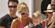 Paris Hilton z dzieckiem