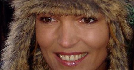 Felicjańska w futrzanej czapce