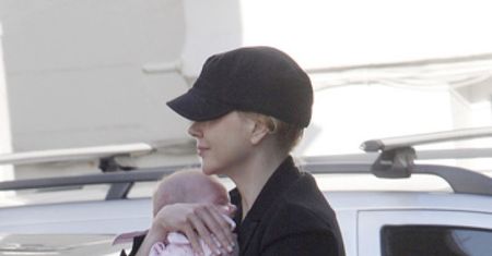 Śliczna córeczka Nicole Kidman!