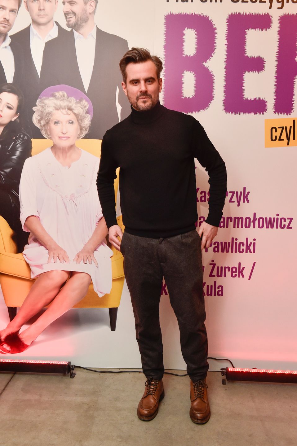 Antoni Pawlicki - premiera sztuki Berek, czyli upiór w moherze