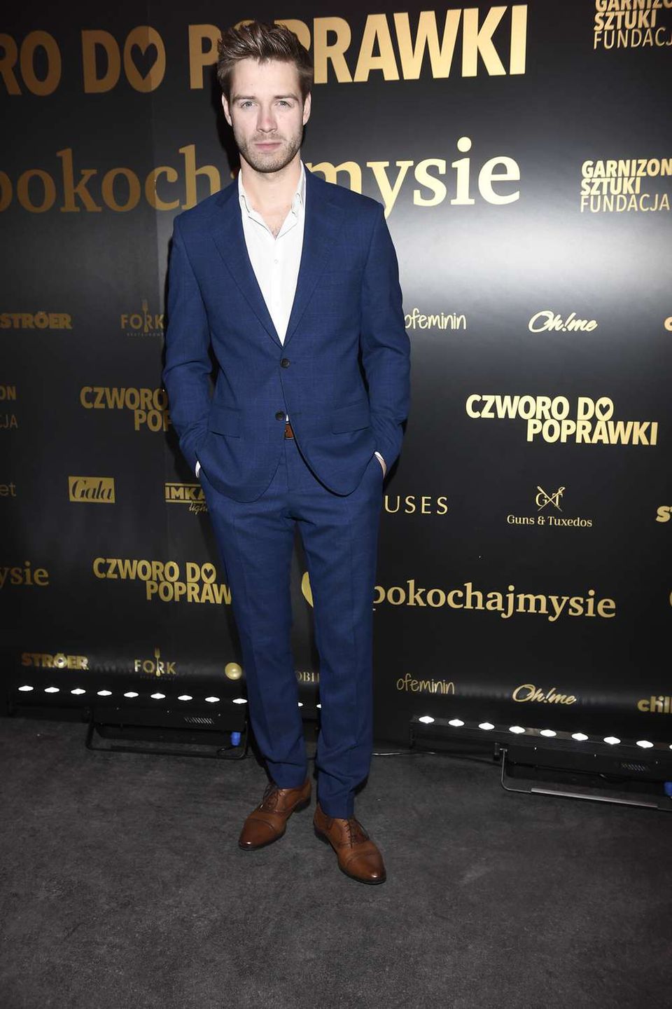 Marcin Korcz,  „Czworo do poprawki” - premiera w Teatrze Imka