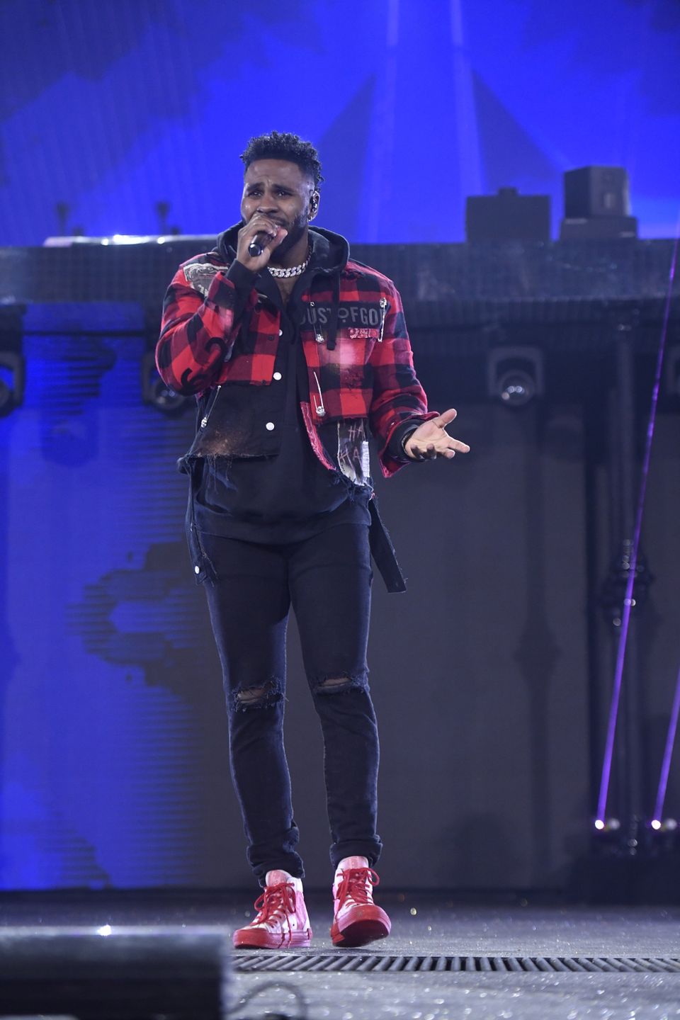 Jason Derulo - sylwester 2021 TVP