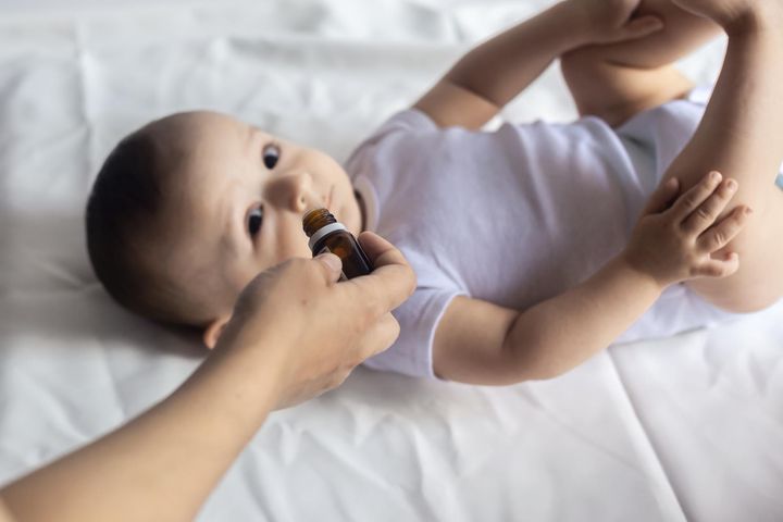 Szczepienie na rotawirusy zalecane są dla niemowląt.