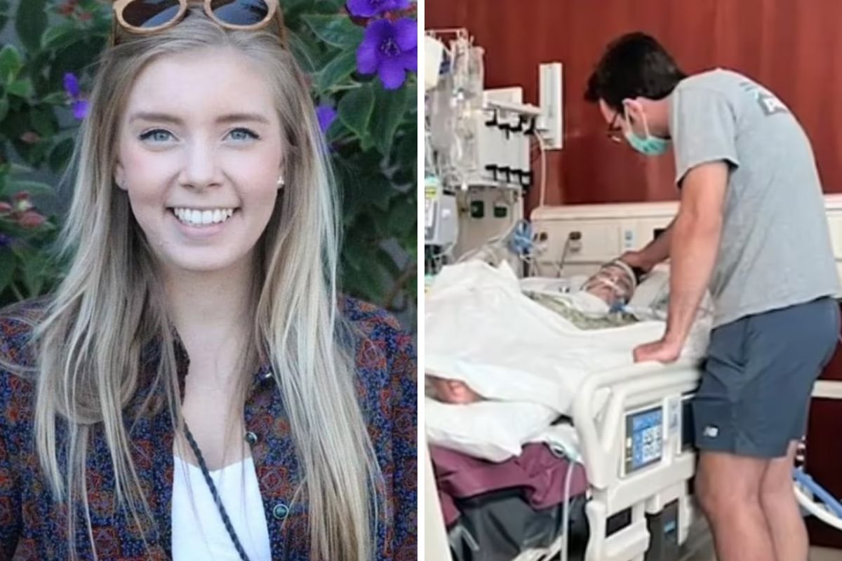 Rodzina spędza całe dnie u boku sparaliżowanej Caitlin