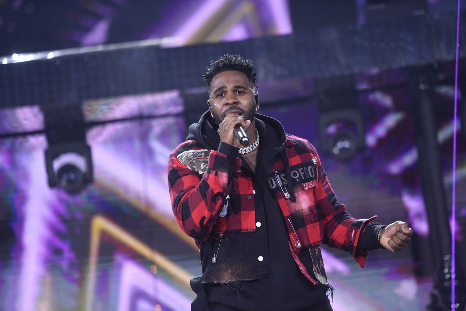 Jason Derulo - sylwester 2021 TVP