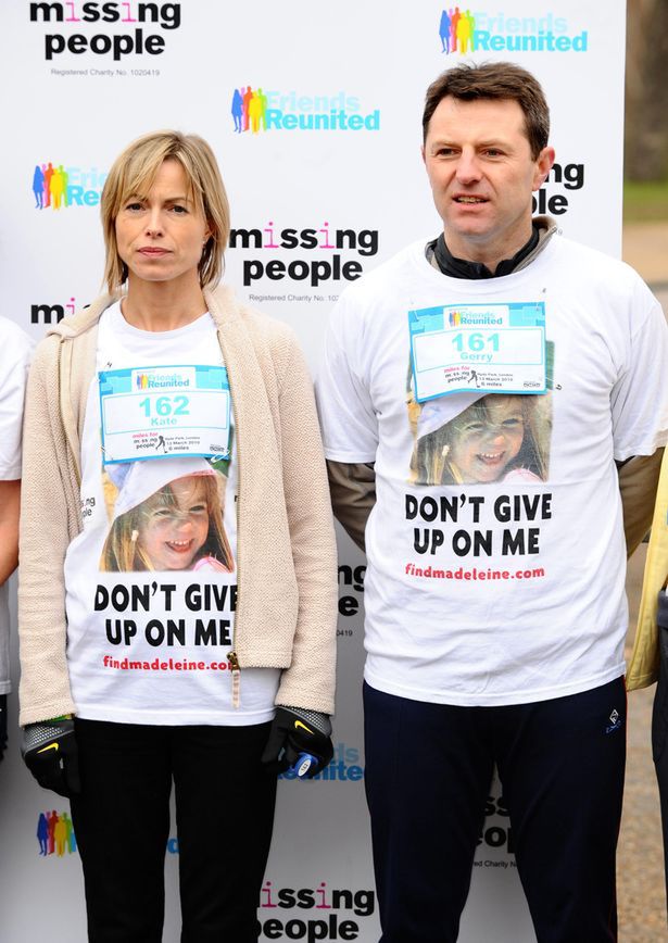 Rodzice zaginionej dziewczynki / mirror.co.uk