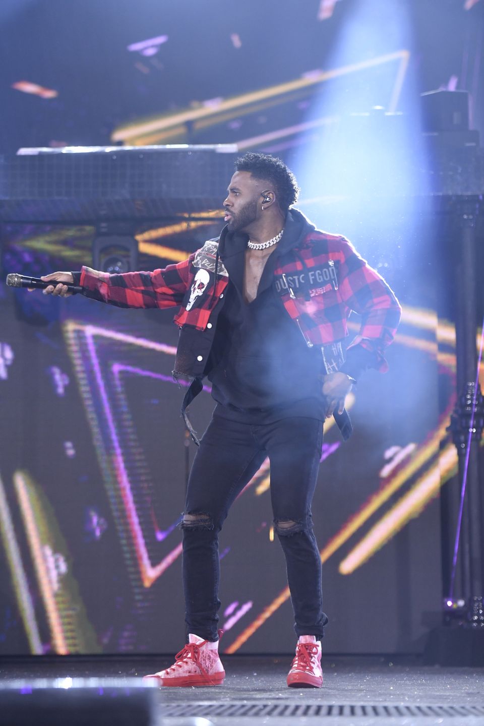 Jason Derulo - sylwester 2021 TVP