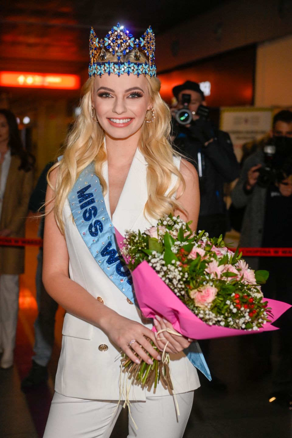 Karolina Bielawska wróciła do Polski | fot. AKPA