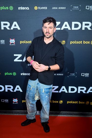 Maciej Rock - premiera filmu Zadra