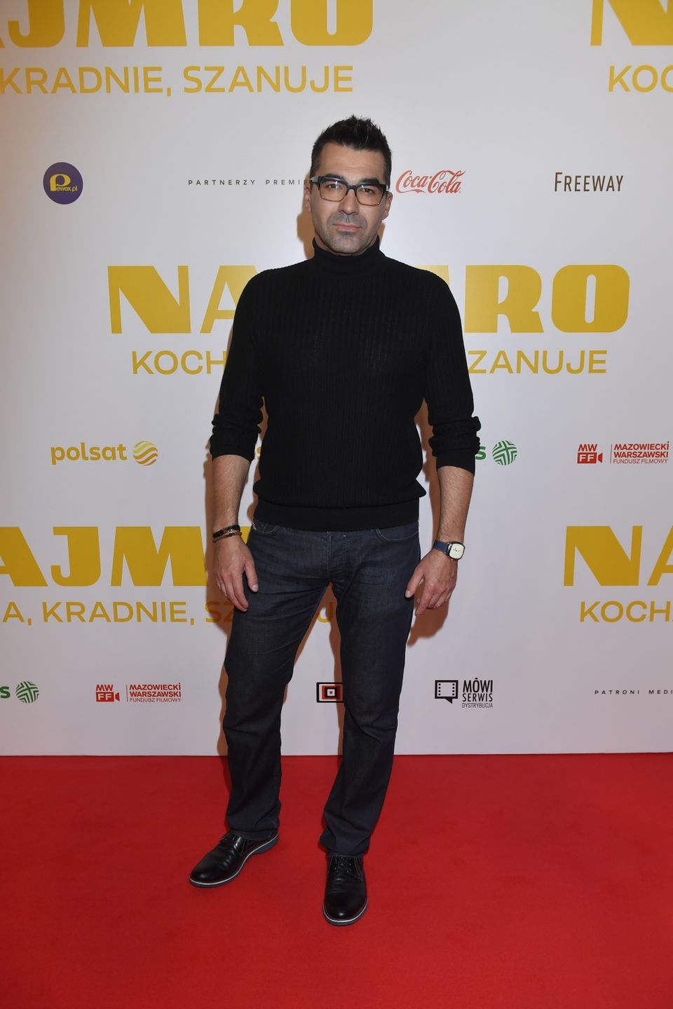 Wojciech Medyński - premiera filmu „Najmro. Kocha, kradnie, szanuje”