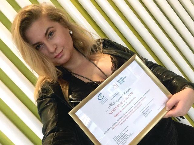 Katarzyna Krupka zdobyła specjalne wyróżnienie w prestiżowym konkursie "Dziennikarz Medyczny 2019"