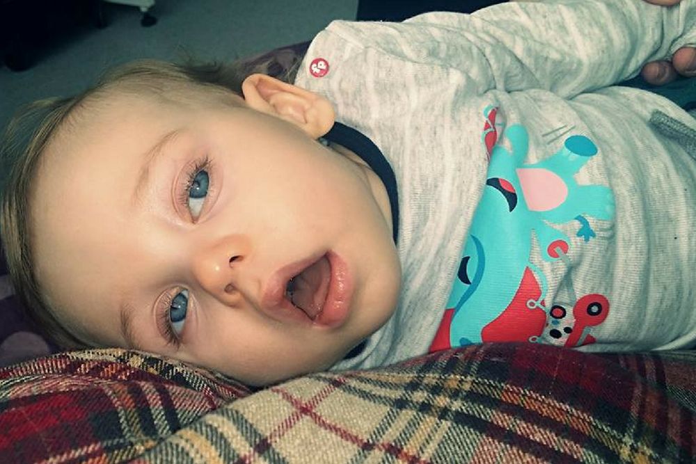 Tymoteusz w kleszczach Krabba. Chłopiec potrzebuje dalszej diagnostyki i zabiegów rehabilitacyjnych