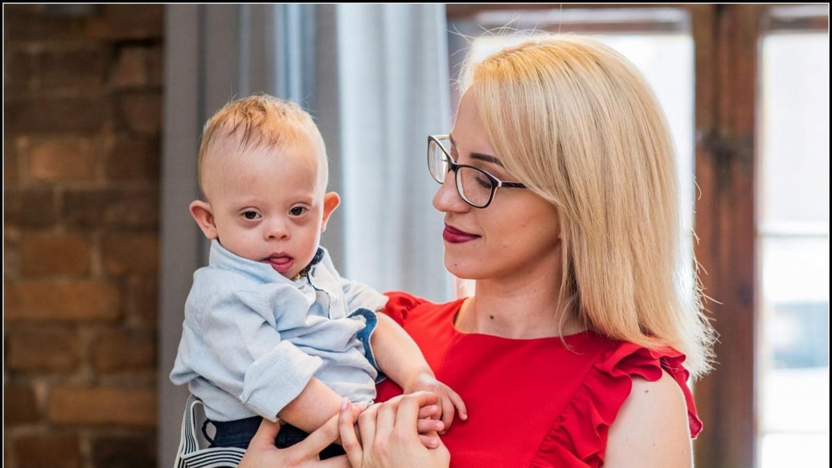 Mama Karola o życiu z dzieckiem z zespołem Downa