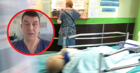 Takie dzieci najczęściej trafiają na oddział. Lekarz nazywa je "herbatkowymi"