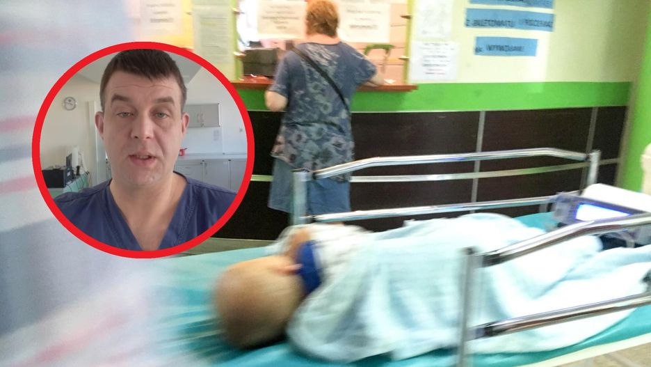 "Chłopiec miał ścięgna i mięśnie na wierzchu". Lekarz intensywnej terapii o przypadkach oparzeń u dzieci