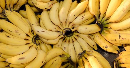 Kolor bananów a odchudzanie
