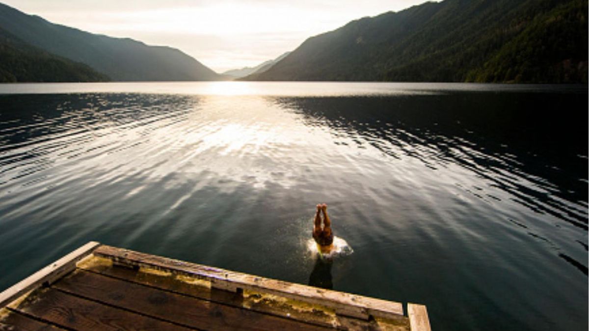 Tragiczny finał kąpieli w jeziorze. Mężczyzna nie żyje