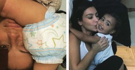 Piękna mama z magazynów kontra mama w realnym życiu