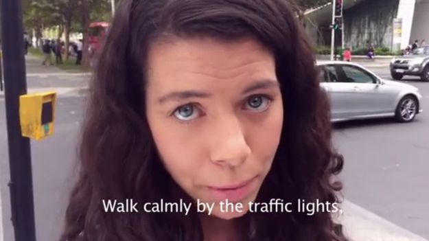 Kadr z jednego z filmów MILES Chile