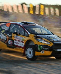 Hołowczyc: nie chcę skończyć na dachu