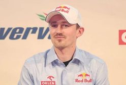 Małysz rozmawia z samochodem