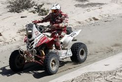Sonik bliski wypadku w Rajdzie Dakar