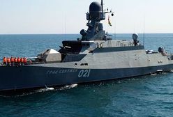 "Bujany-m" - to z tych okrętów Rosja bombarduje cele w Syrii