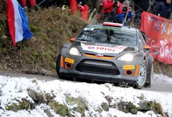 Rajd Monte Carlo: Kubica uderzył w drzewo