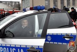 Hołowczyc przeszkolił policjantów