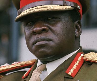 Idi Amin - afrykański dyktator chciał postawić pomnik Hitlerowi