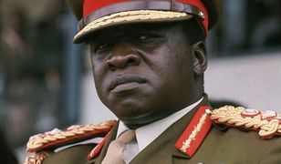 Idi Amin - afrykański dyktator chciał postawić pomnik Hitlerowi