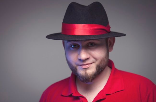 Michał Maj, (Fot. Andrzej Wiktor) 