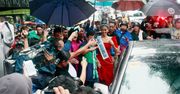 Miss World 2013 Megan Young witana przez tłumy!