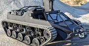 Luksusowy czołg Ripsaw EV2 dla bogatych klientów. Pierwsze takie cacko na świecie