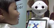 Robot do opieki nad dziećmi i osobami starszymi