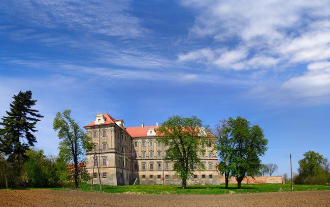 Lubiąż - jedyne takie miejsce na świecie