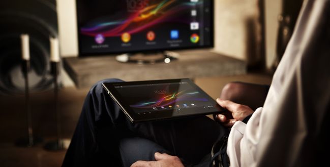 Sony Xperia Tablet Z - najważniejsze informacje