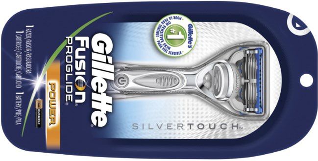 Gillette Fusion Proglide Silver Touch. Maszynka dla twardych mężczyzn o wrażliwej skórze