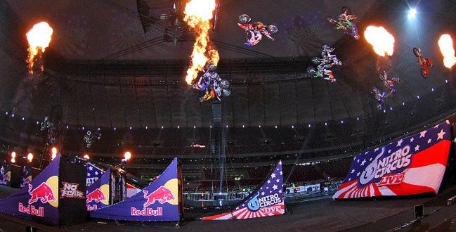 Co się działo na Nitro Circus