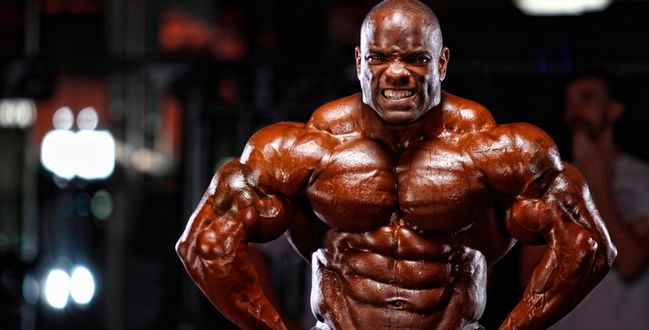 Johnnie Jackson na Levrone Pro Classic w Gdańsku